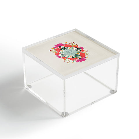 Angela Minca Happy mothers day floral Acrylic Box