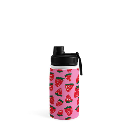 Angela Minca Organic summer strawberries Water Bottle