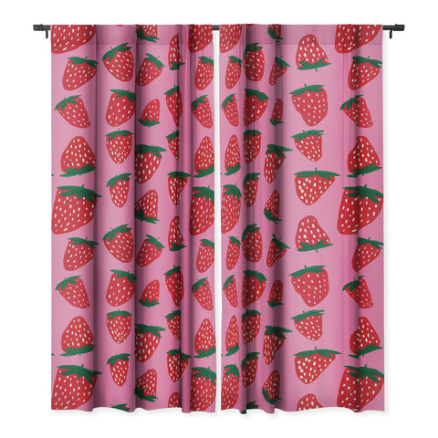 Angela Minca Organic summer strawberries Blackout Non Repeat