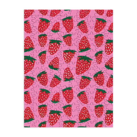 Angela Minca Organic summer strawberries Puzzle