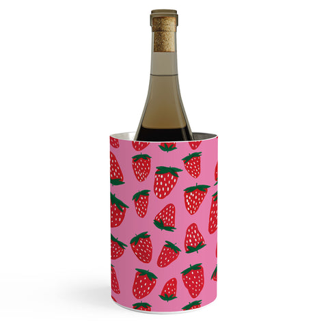 Angela Minca Organic summer strawberries Wine Chiller