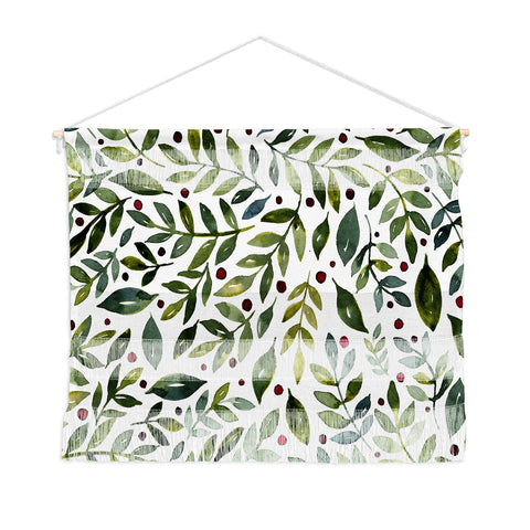 Angela Minca Seasonal branches green Wall Hanging Landscape