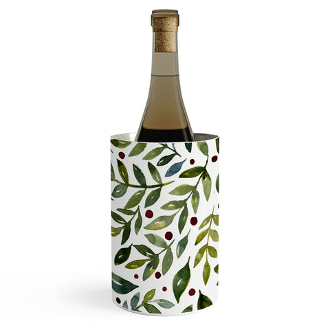 Angela Minca Seasonal branches green Wine Chiller