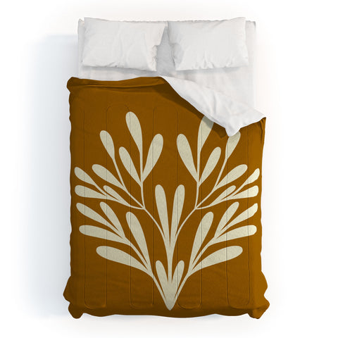 Angela Minca Simple symmetrical branch Comforter