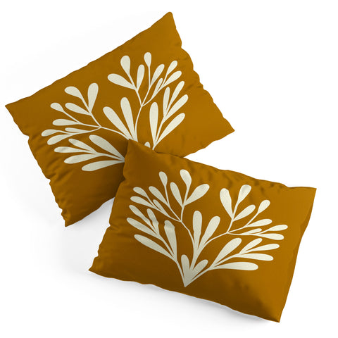 Angela Minca Simple symmetrical branch Pillow Shams