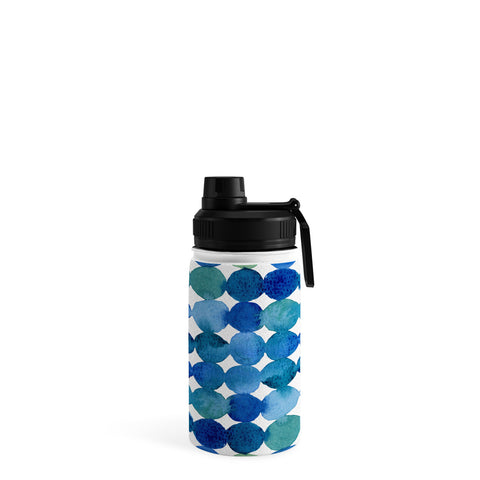 Angela Minca Watercolor dot pattern Water Bottle