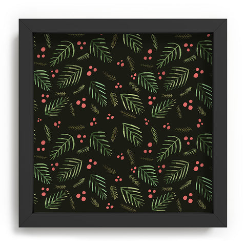 Angela Minca Xmas branches vintage Recessed Framing Square