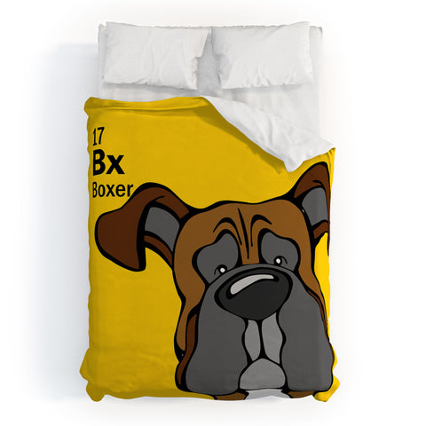 Angry Squirrel Studio Boxer 17 Duvet Cover