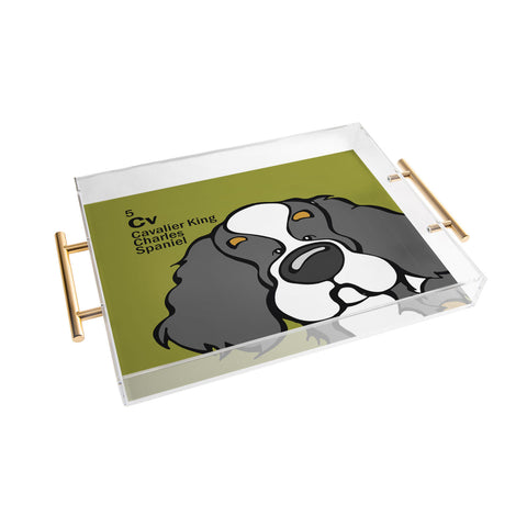 Angry Squirrel Studio Cavalier 5 Acrylic Tray