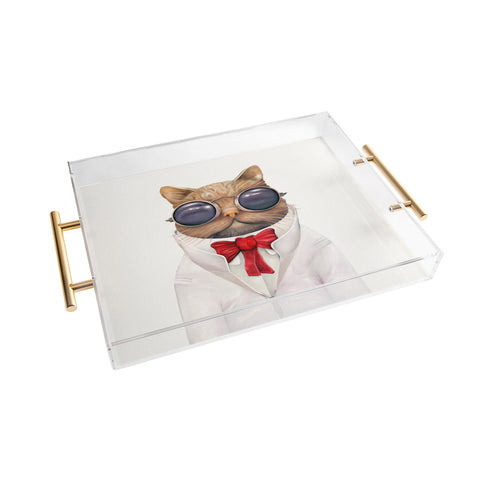 Animal Crew Astro Cat Acrylic Tray