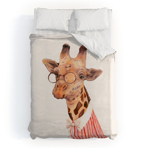 Animal Crew Lady Giraffe Duvet Cover