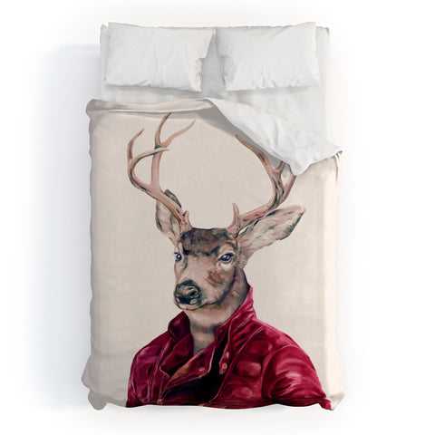 Animal Crew Red Deer Duvet Cover