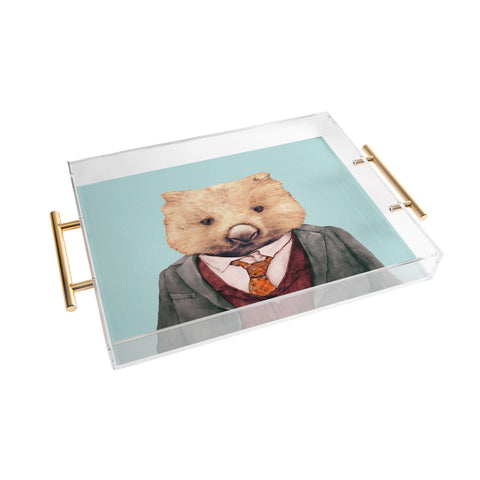 Animal Crew Wombat Acrylic Tray