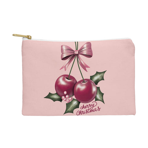 Anis Illustration Cherry Christmas Pouch