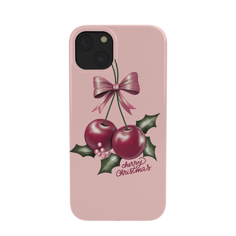 Anis Illustration Cherry Christmas Phone Case