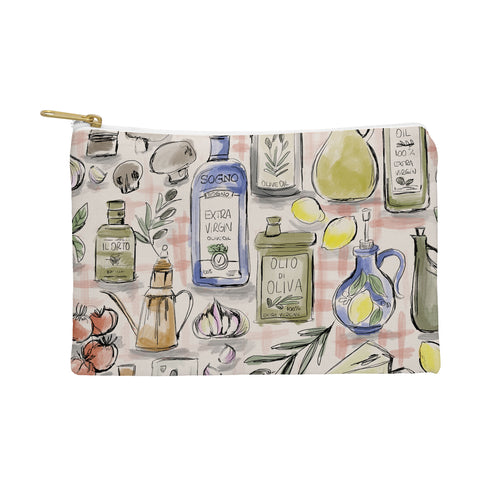 Anis Illustration Cucina Italiana Food Recipe Pouch
