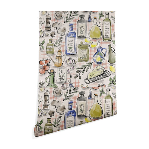 Anis Illustration Cucina Italiana Food Recipe Wallpaper