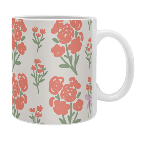 Anis Illustration Preppy Grandmillennial Cute Re Coffee Mug