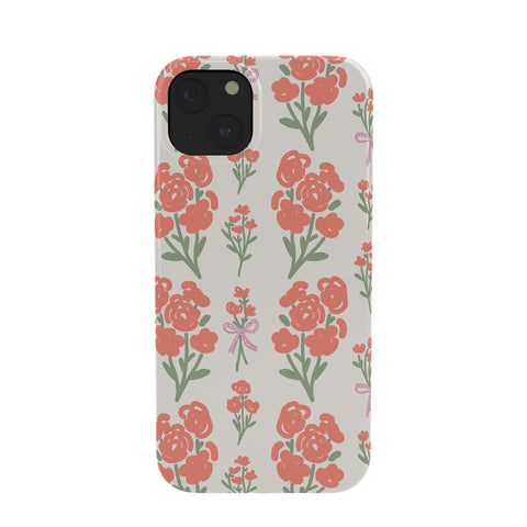 Anis Illustration Preppy Grandmillennial Cute Re Phone Case