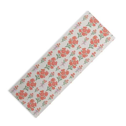 Anis Illustration Preppy Grandmillennial Cute Re Yoga Mat