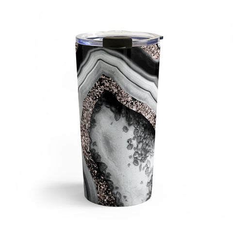 Anita's & Bella's Artwork Agate Rose Gold Glam 4 Travel Mug