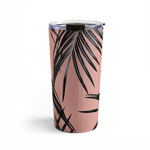 Anita's & Bella's Artwork Black Palm Leaves Dream 5 Travel Mug