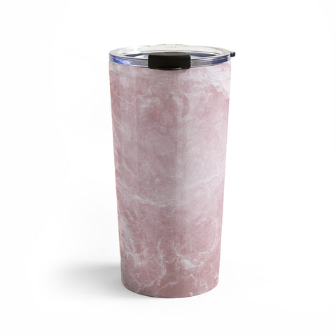 Anita's & Bella's Artwork Enigmatic Blush Pink Marble 1 Travel Mug