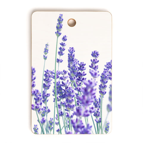 Anita's & Bella's Artwork Fresh Lavender 1 Cutting Board Rectangle