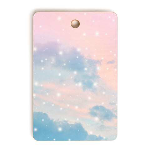Anita's & Bella's Artwork Pastel Cosmos Dream 2 Cutting Board Rectangle