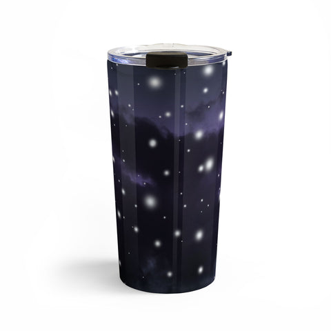Anita's & Bella's Artwork Purple Midnight Blue Cosmos 1 Travel Mug