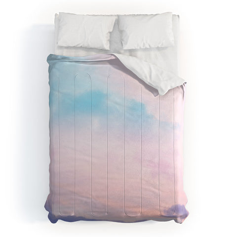 Anita's & Bella's Artwork Unicorn Pastel Clouds 5 Comforter