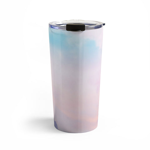 Anita's & Bella's Artwork Unicorn Pastel Clouds 5 Travel Mug