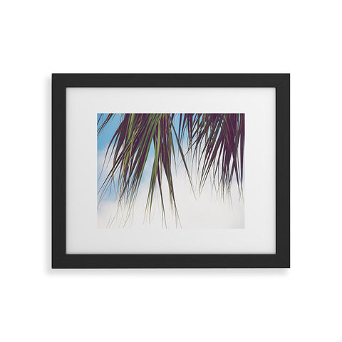 Ann Hudec Cabana Life x Palm Trees Framed Art Print