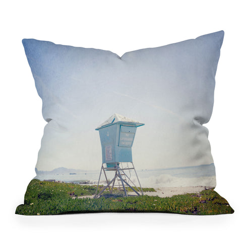 Ann Hudec California Summer 1 Outdoor Throw Pillow