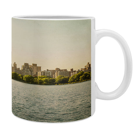 Ann Hudec Central Park Gold Coffee Mug