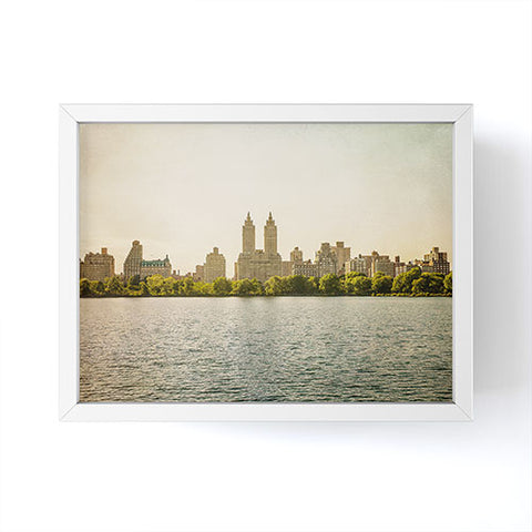 Ann Hudec Central Park Gold Framed Mini Art Print
