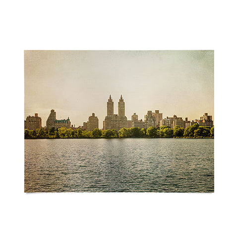 Ann Hudec Central Park Gold Poster