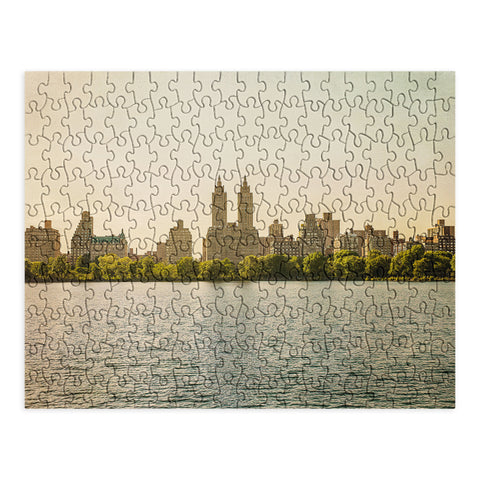 Ann Hudec Central Park Gold Puzzle