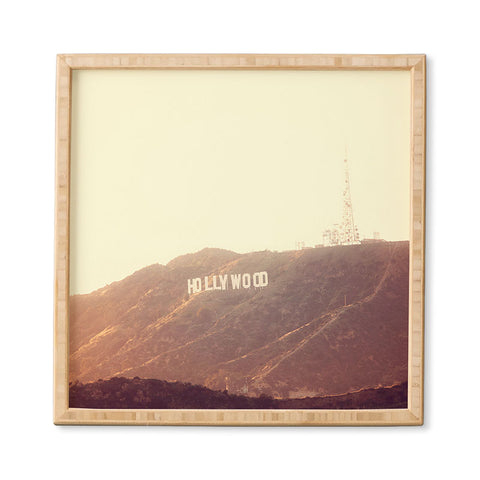 Ann Hudec Hollywood Gold Framed Wall Art havenly