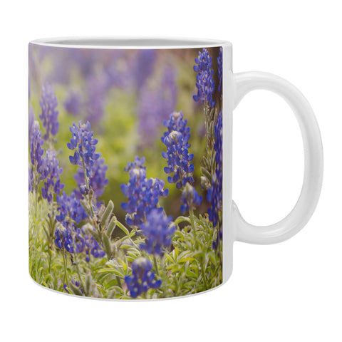 Ann Hudec Texas Bluebonnets II Coffee Mug