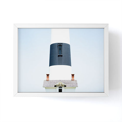 Ann Hudec The Lighthouse Framed Mini Art Print