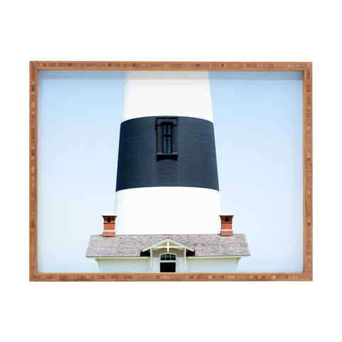 Ann Hudec The Lighthouse Rectangular Tray