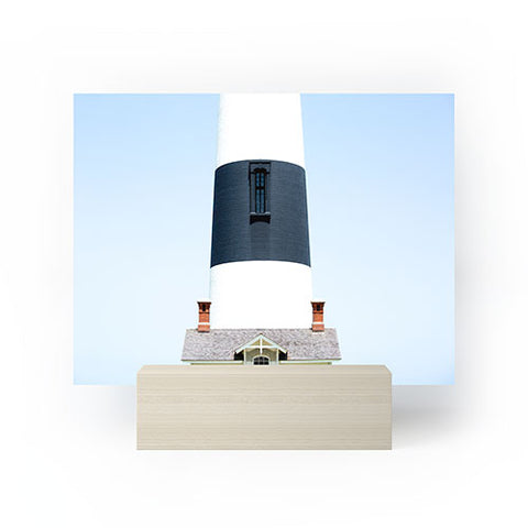 Ann Hudec The Lighthouse Mini Art Print