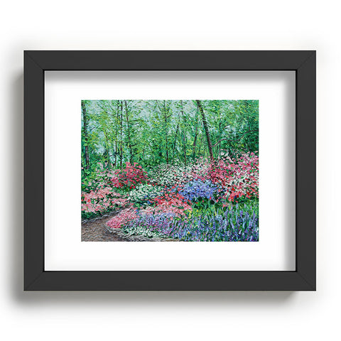 Ann Marie Coolick Azalea Walk Recessed Framing Rectangle