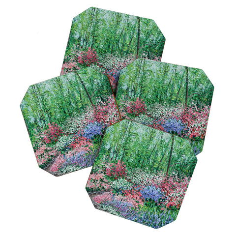 Ann Marie Coolick Azalea Walk Coaster Set