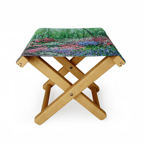 Ann Marie Coolick Azalea Walk Folding Stool
