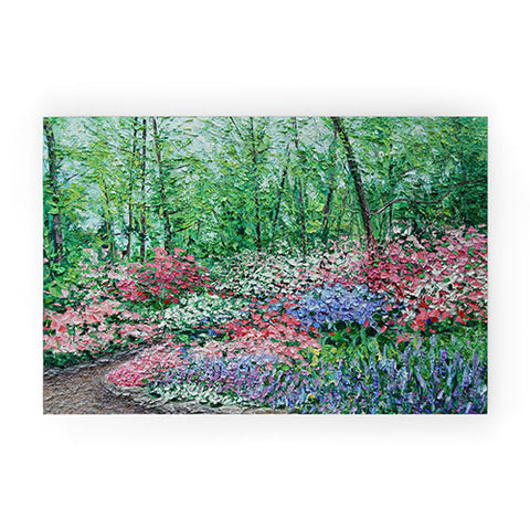 Ann Marie Coolick Azalea Walk Welcome Mat