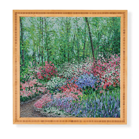 Ann Marie Coolick Azalea Walk Framed Wall Art