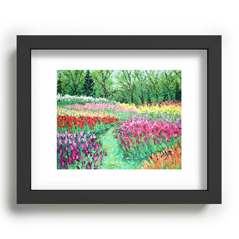 Ann Marie Coolick May at the Carillon Recessed Framing Rectangle