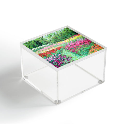Ann Marie Coolick May at the Carillon Acrylic Box